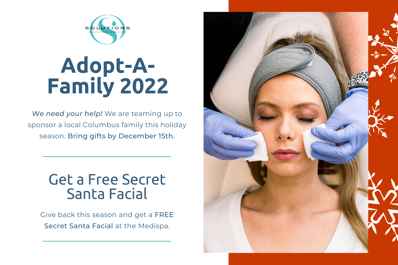 Solutions IV Adopt A Family 2022