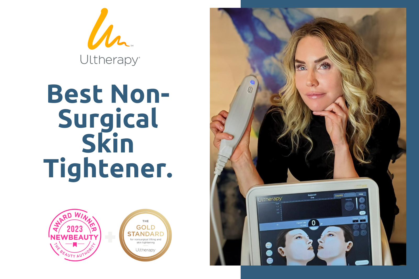 Ultherapy, Skin Tightening Collagen Therapy